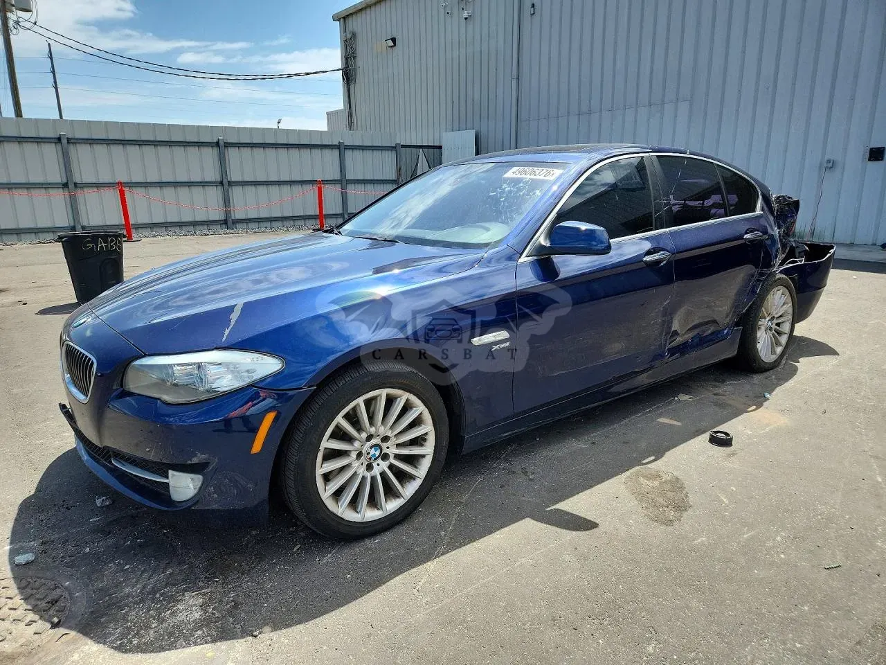 BMW 5 Series 3.0L 6 2011