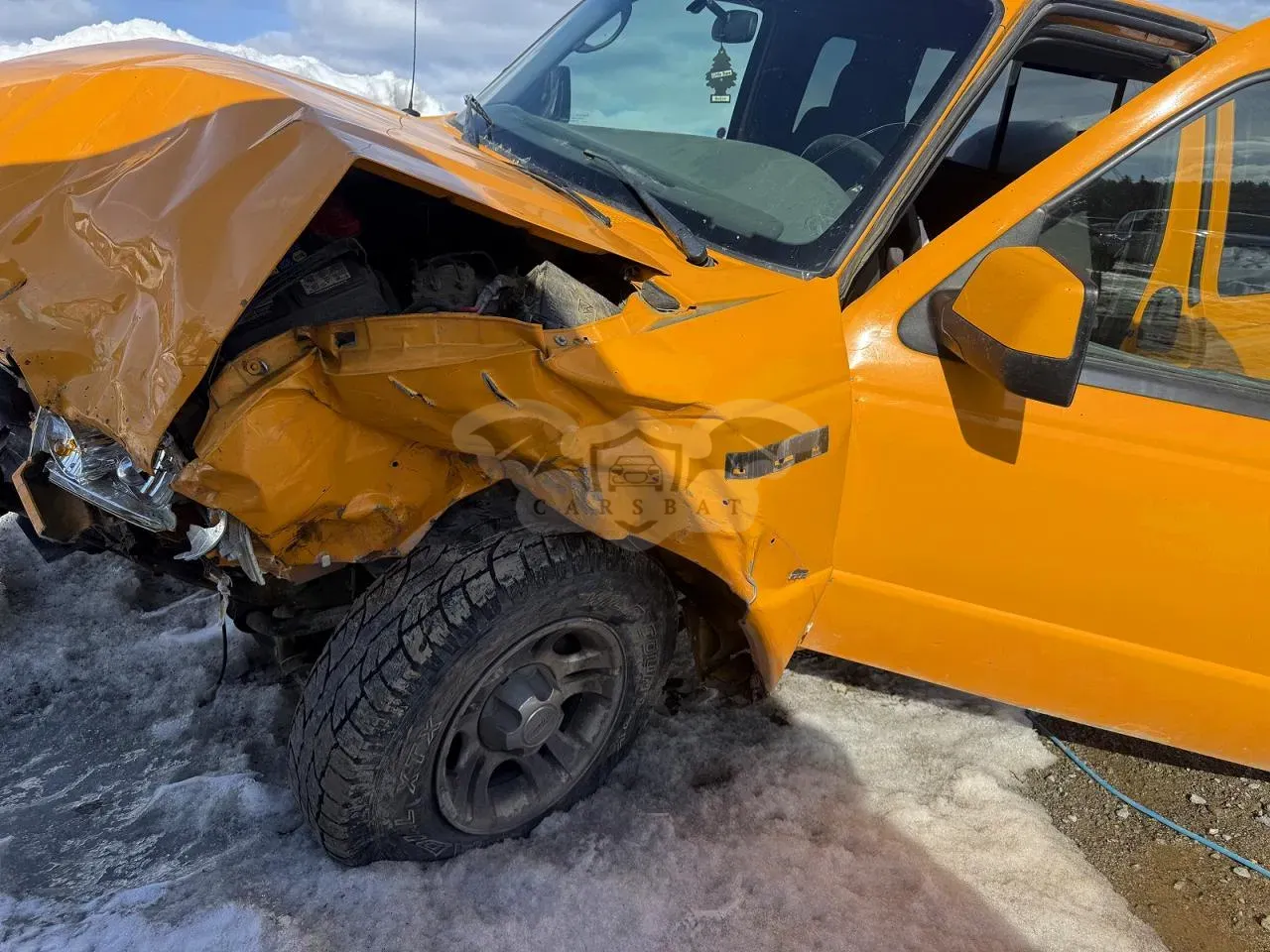 Ford Ranger 3.0L 6 2008