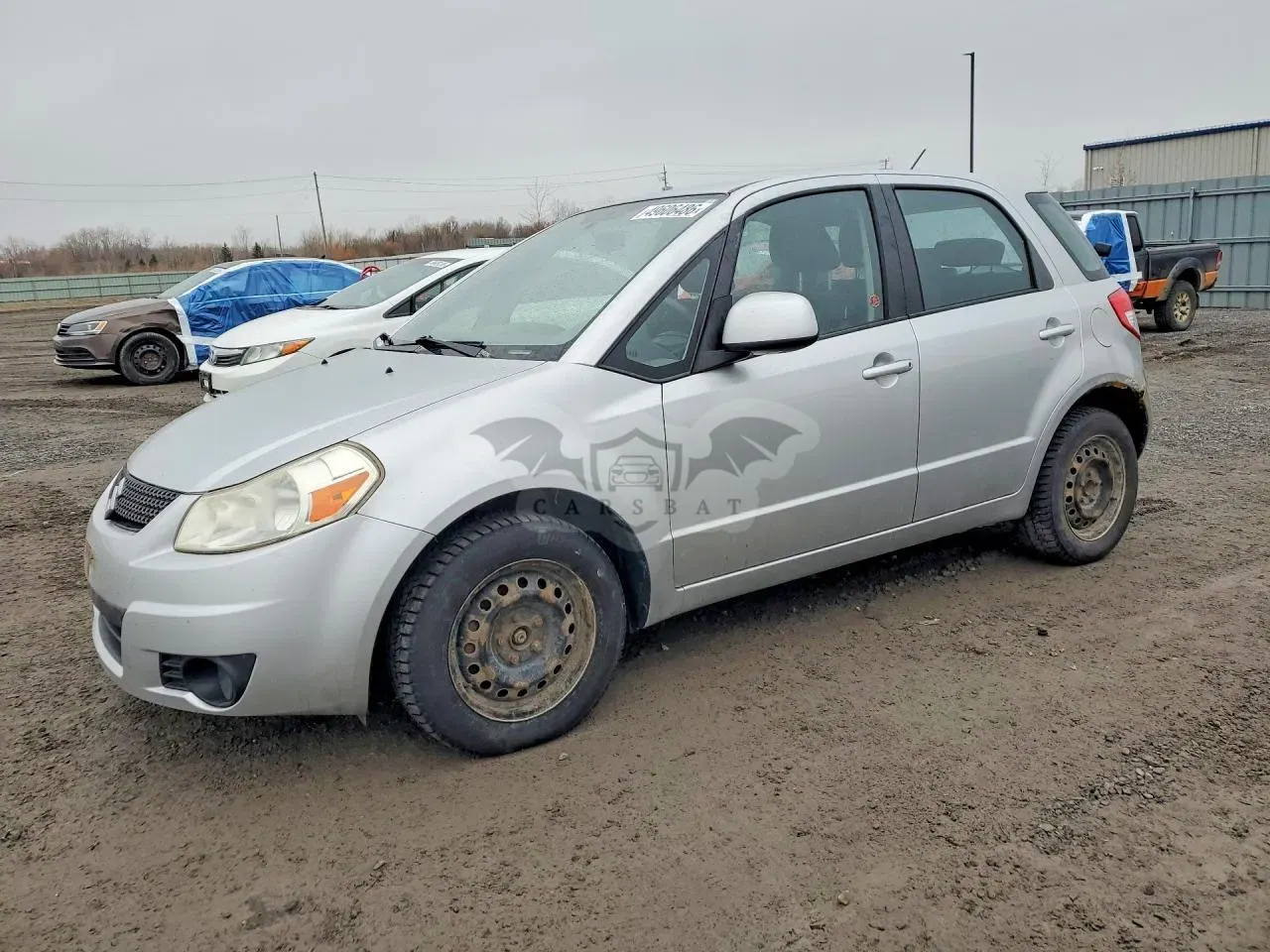 Suzuki SX4 2.0L 4 2011