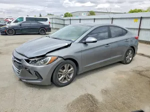 Hyundai Elantra 2.0L 4 2017