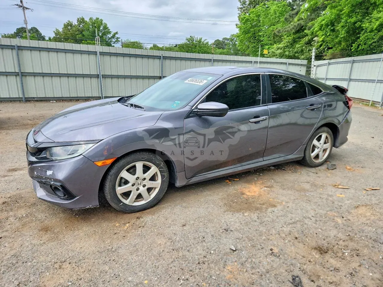 Honda Civic 2.0L 4 2021