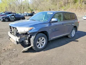 Toyota Highlander 3.5L 6 2012