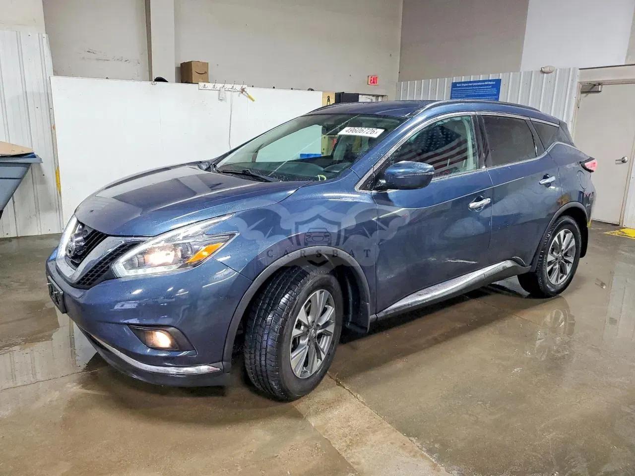 Nissan Murano 3.5L 6 2018