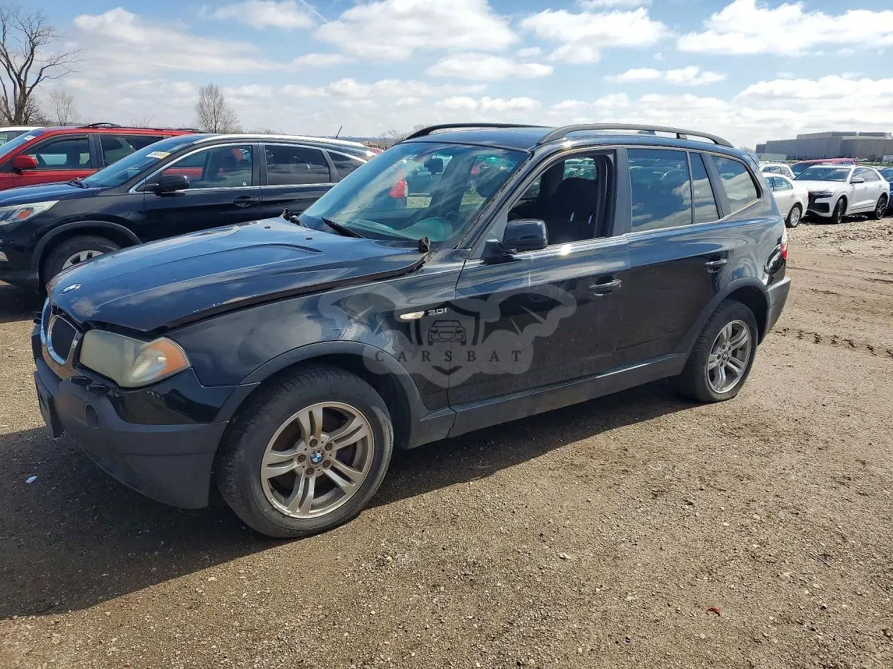BMW X3 3.0L 6 2005