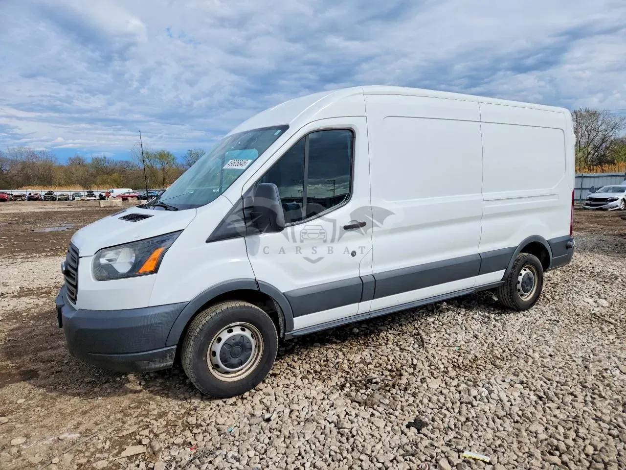 Ford Transit 3.7L 6 2017