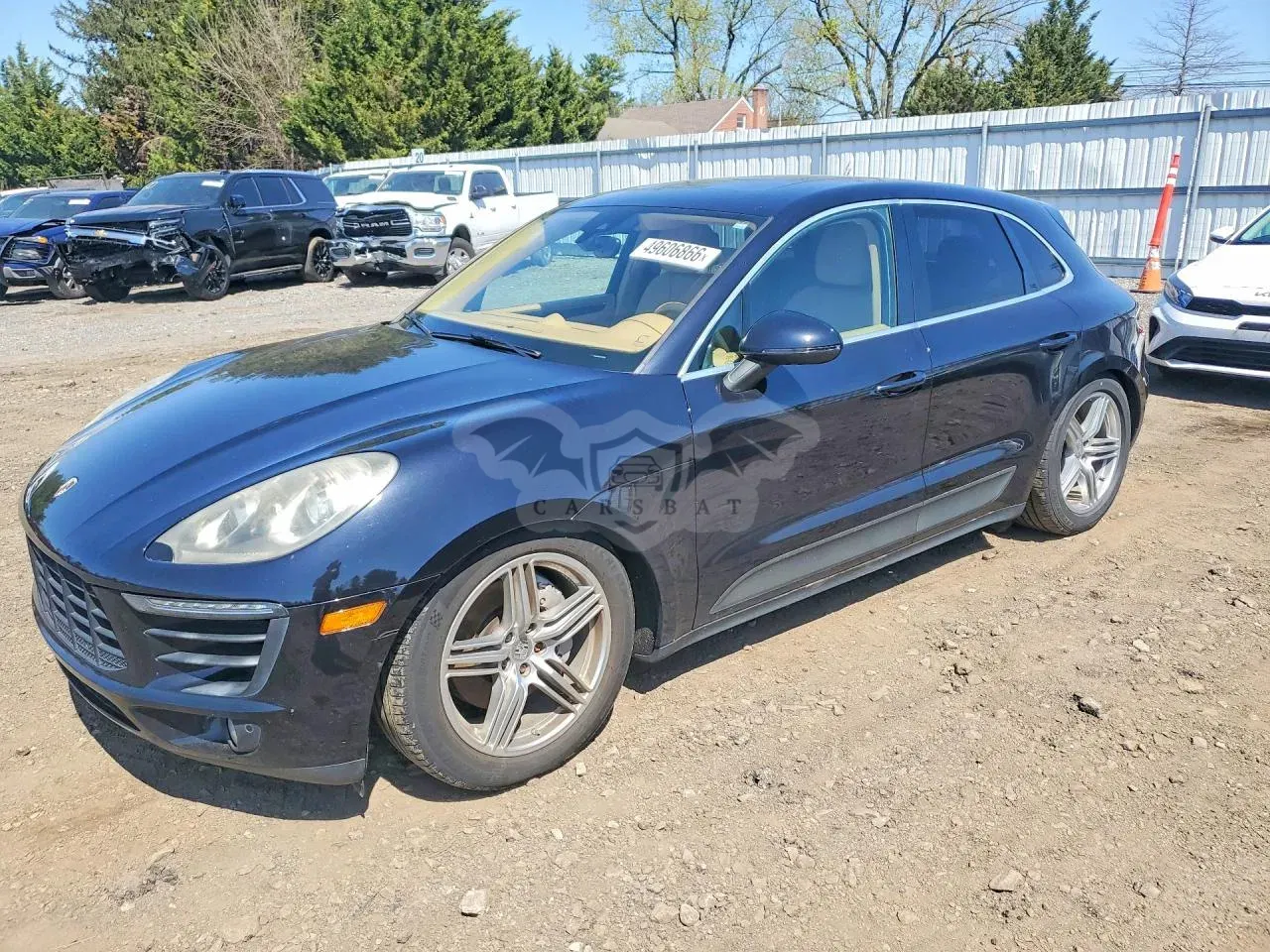 Porsche Macan 3.0L 6 2015