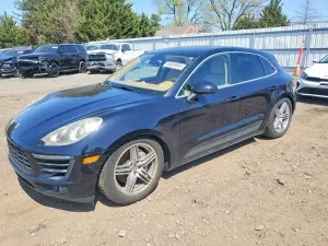 Porsche Macan 3.0L 6 2015