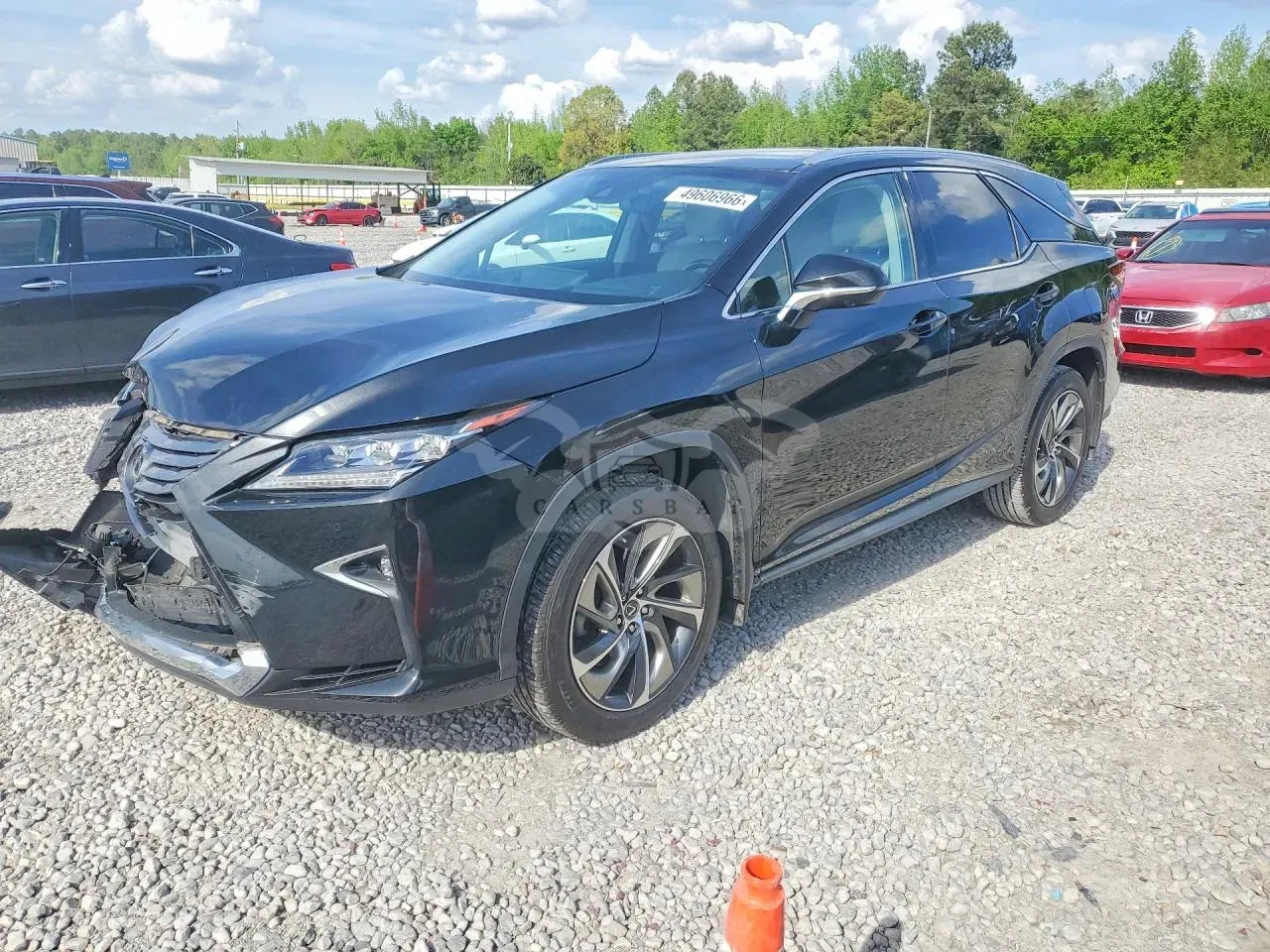 Lexus RX 3.5L 6 2018
