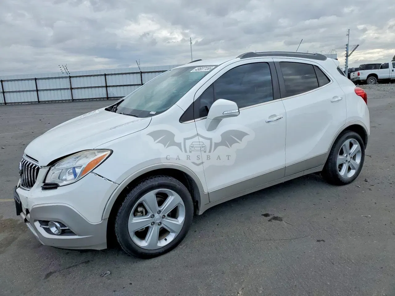 Buick Encore 1.4L 4 2015