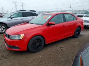 Volkswagen Jetta 2.5L 5 2012