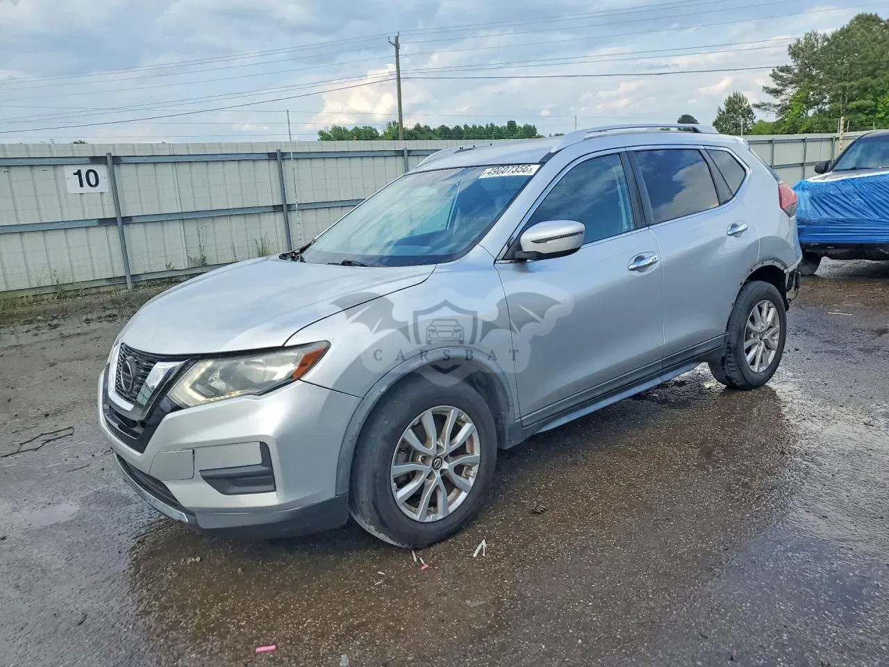 Nissan Rogue 2.5L 4 2018