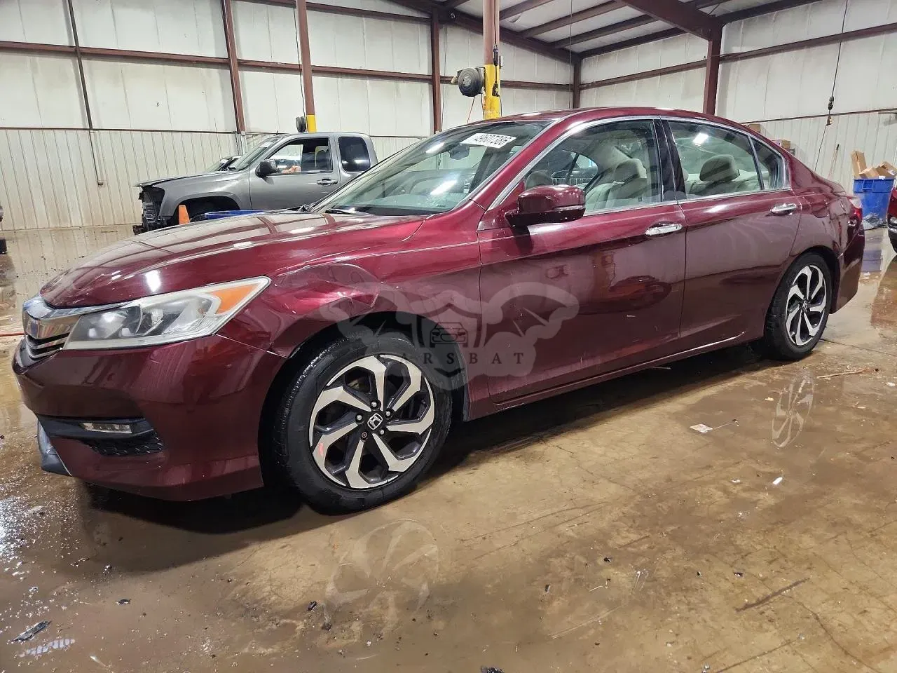 Honda Accord 3.5L 6 2017