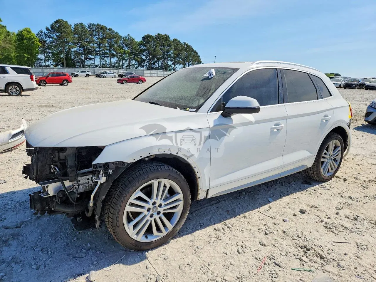 Audi Q5 2.0L 4 2018