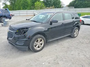Chevrolet Equinox 2.4L 4 2017