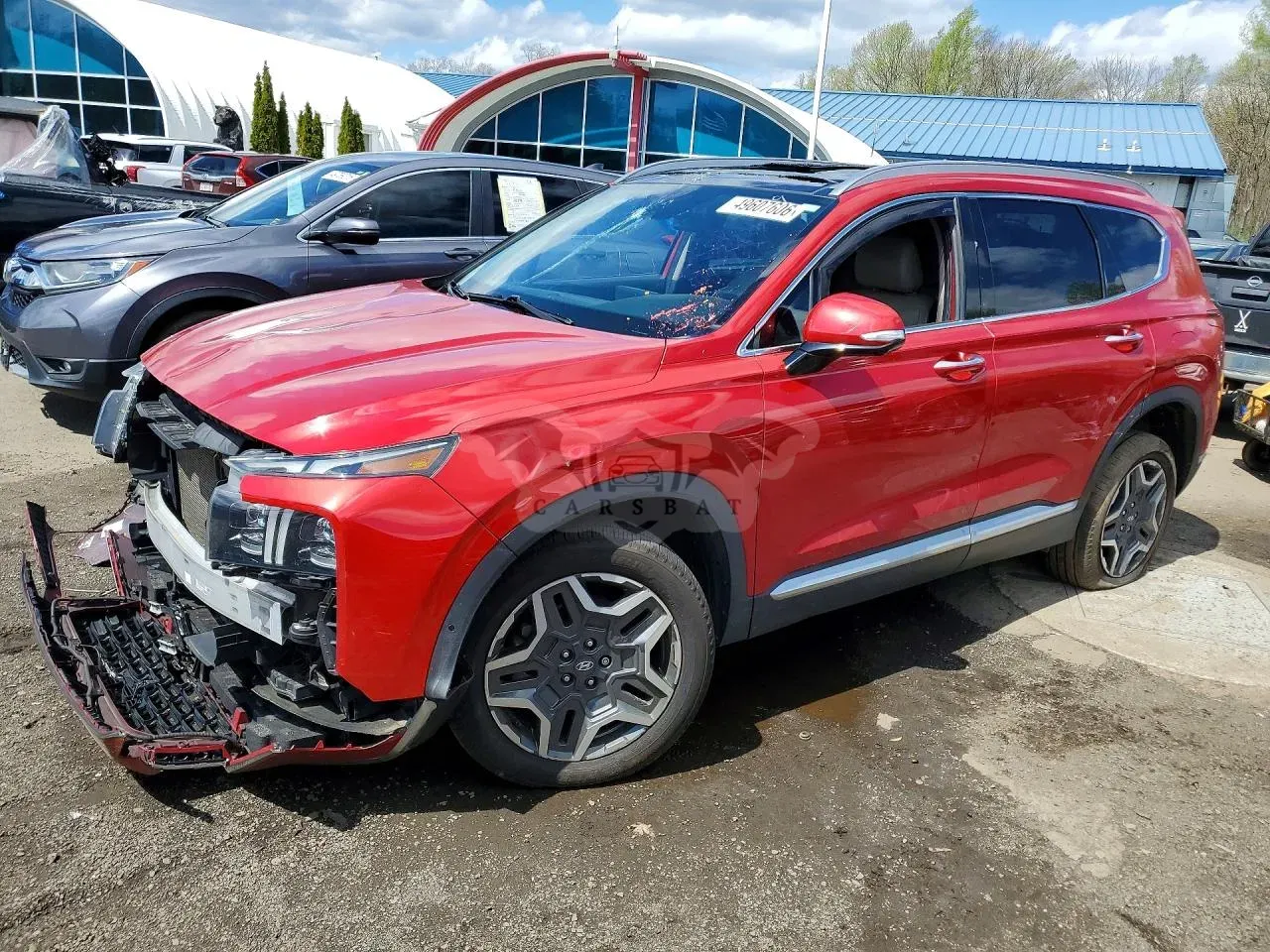 Hyundai Santa Fe 2.5L 4 2021