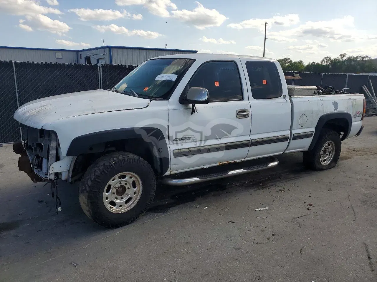 Chevrolet Silverado 1500 6.0L 8 1999