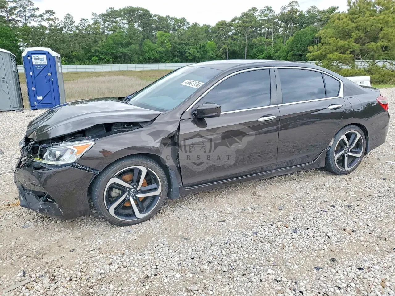 Honda Accord 2.4L 4 2017