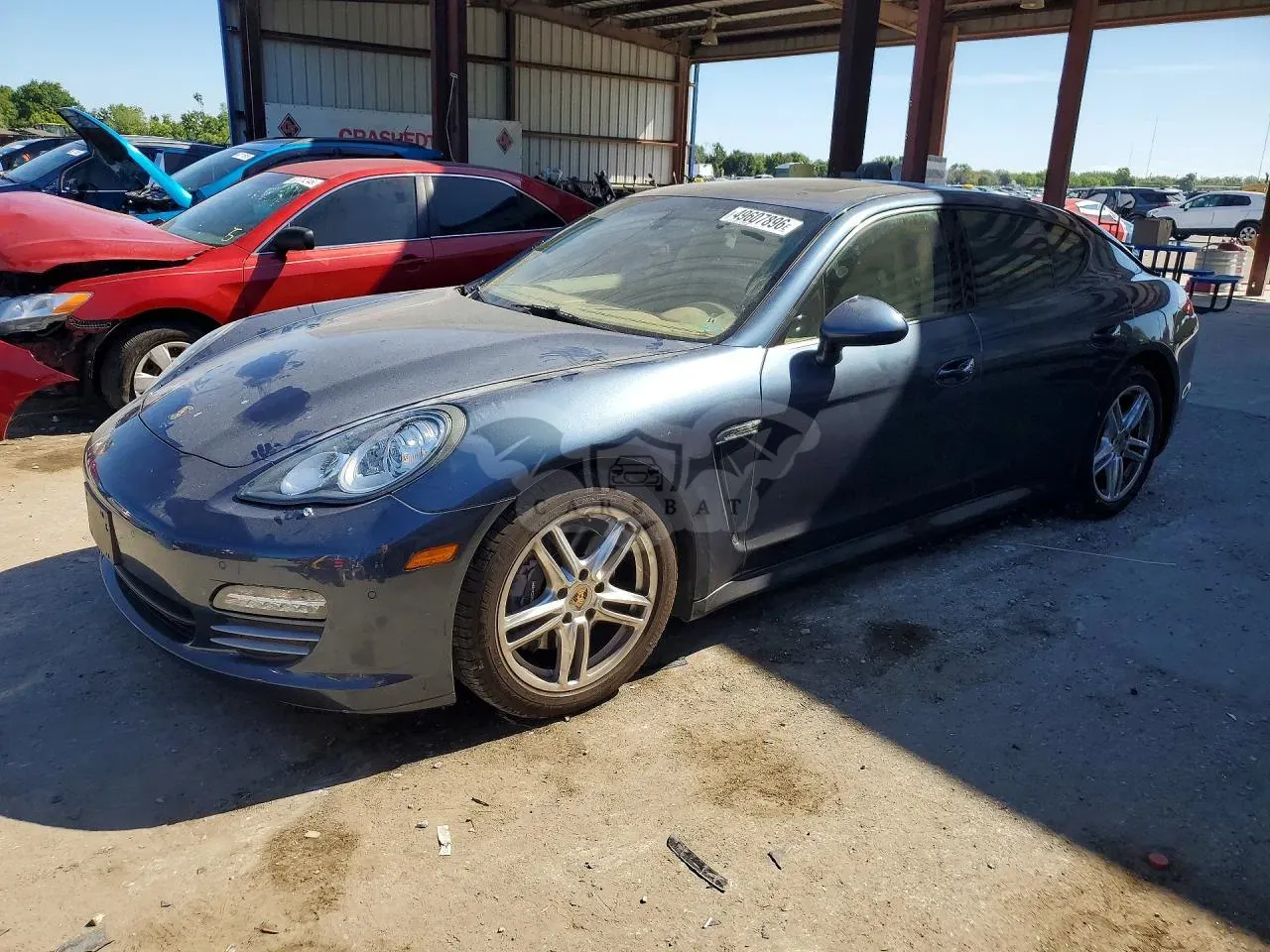 Porsche Panamera 3.6L 6 2012
