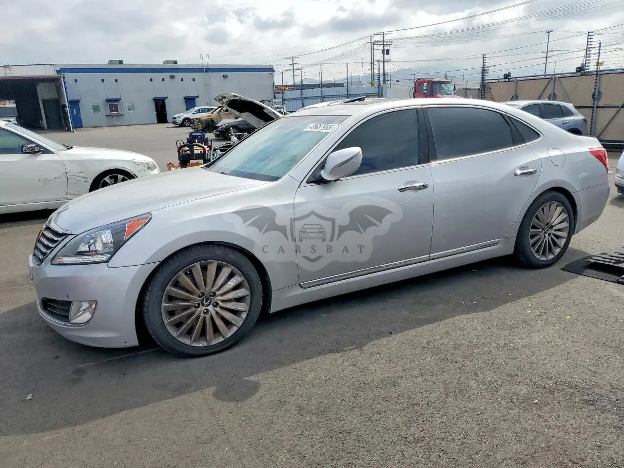 Hyundai Equus 5.0L 8 2015