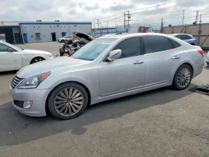 Hyundai Equus 5.0L 8 2015