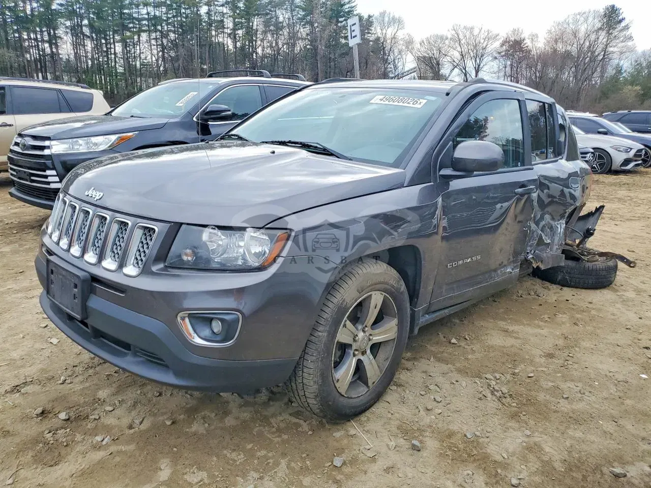 Jeep Compass 2.4L 4 2016