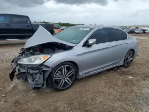 Honda Accord 2.4L 4 2017