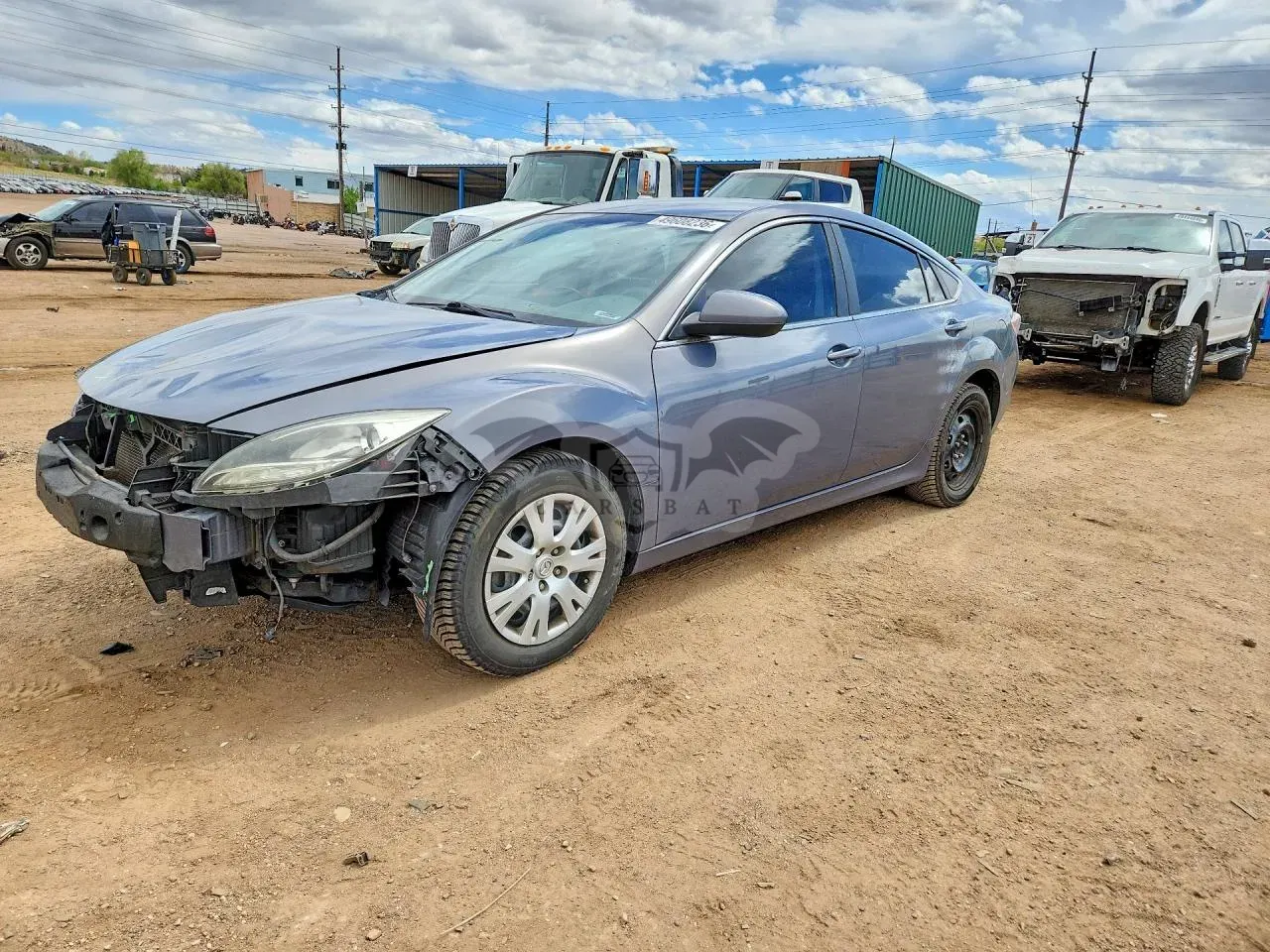 Mazda 6 2.5L 4 2011