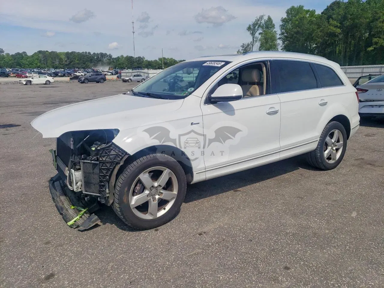 Audi Q7 3.0L 6 2015