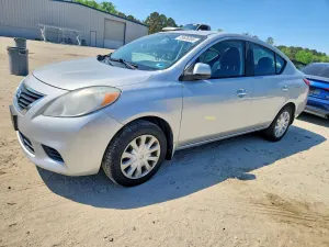 Nissan Versa 1.6L 4 2012
