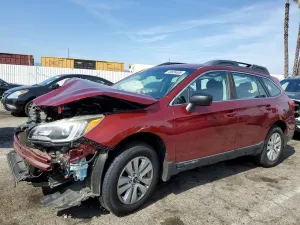 Subaru Outback 2.5L 4 2017