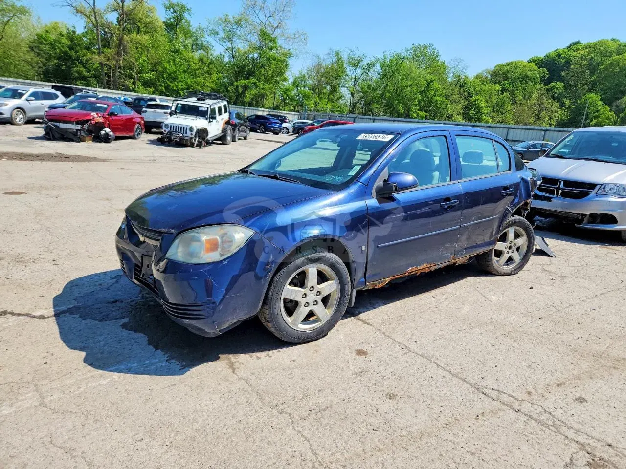 Chevrolet Cobalt 2.2L 4 2009