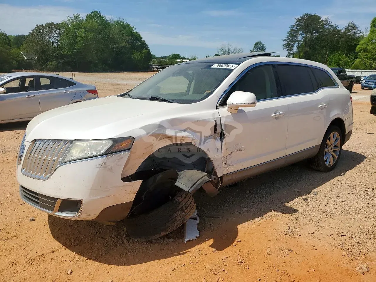 Lincoln MKT 3.7L 6 2011