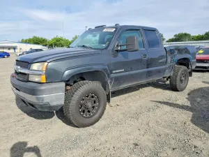 Chevrolet Silverado 1500 6.0L 8 2004
