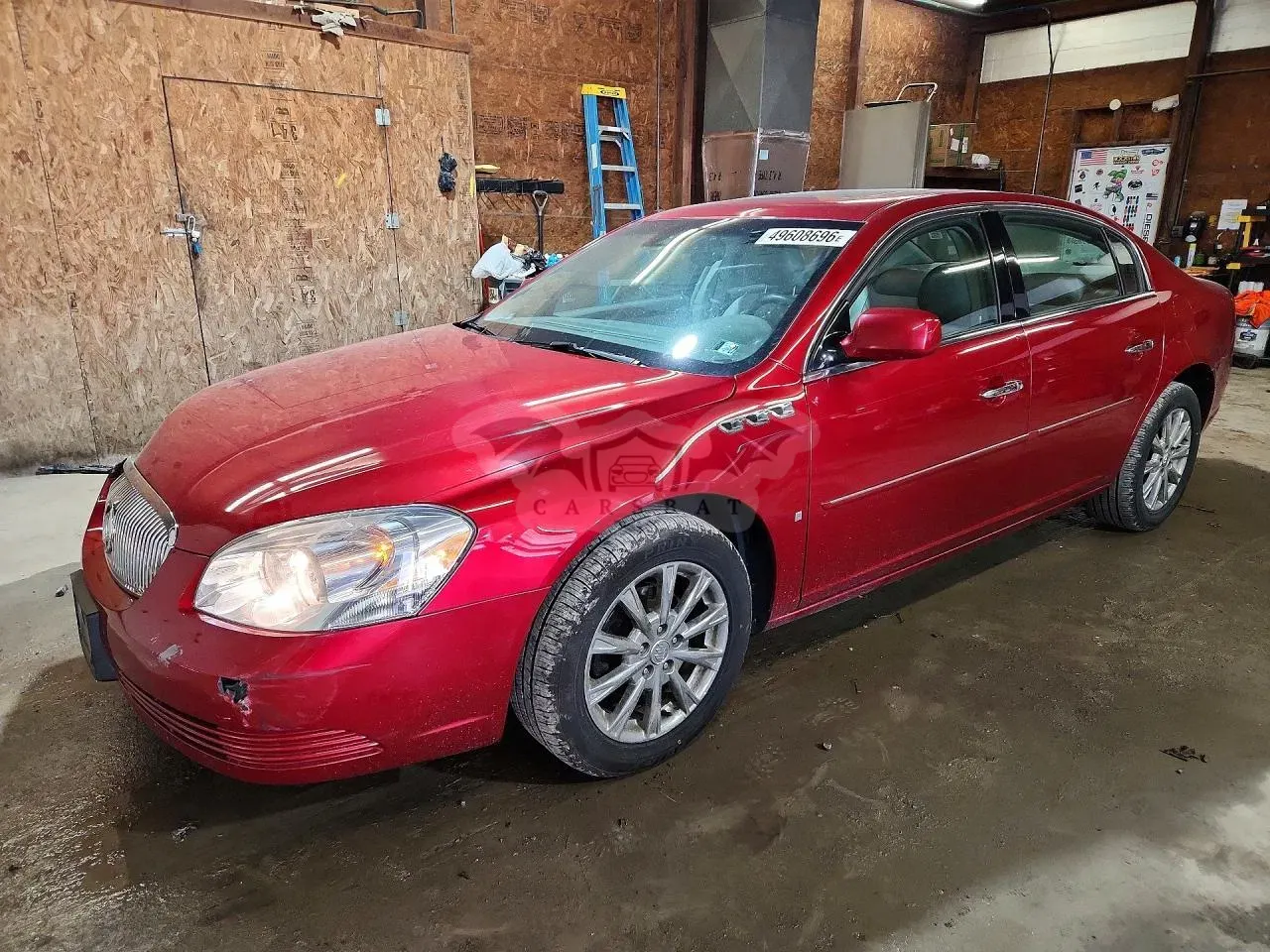 Buick Lucerne 3.9L 6 2009