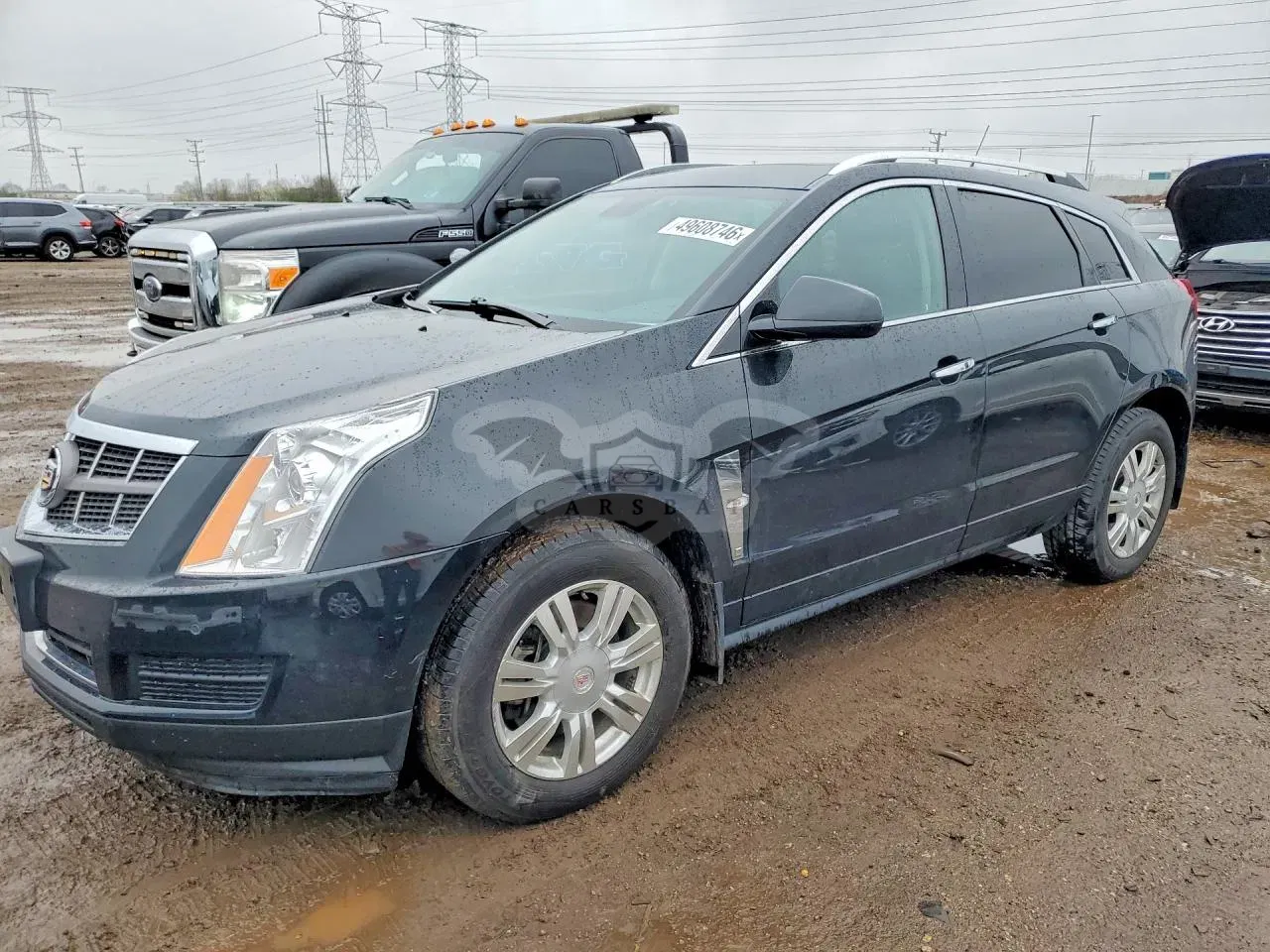 Cadillac SRX 3.6L 6 2012