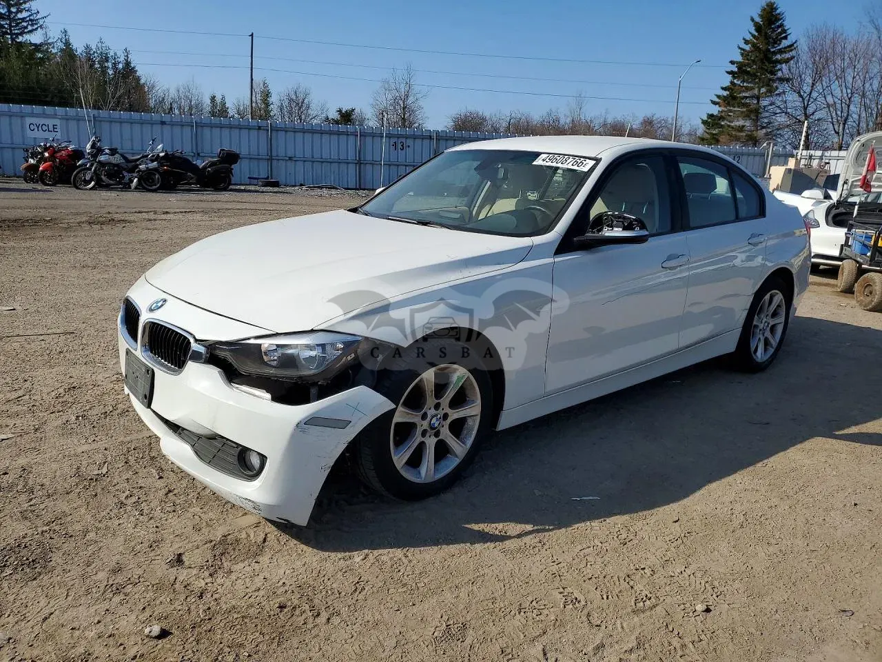 BMW 3 Series 2.0L 4 2014