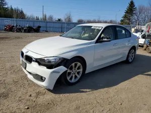 BMW 3 Series 2.0L 4 2014