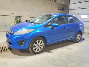 Ford Fiesta 1.6L 4 2011