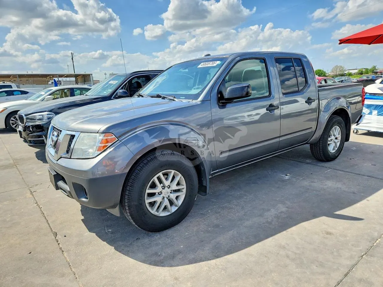 Nissan Frontier 4.0L 6 2017