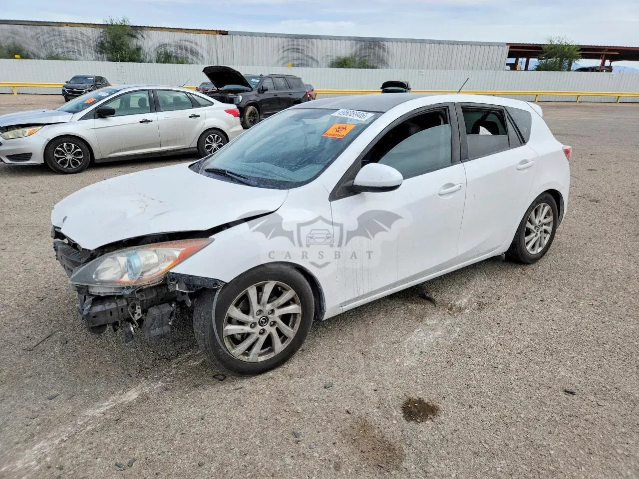 Mazda 3 2.0L 4 2013