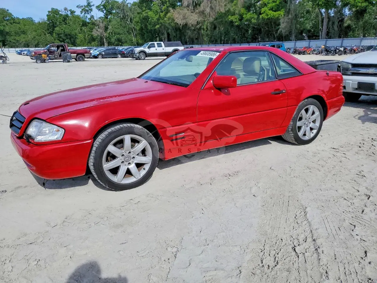Mercedes-Benz SL 3.2L 6 1997