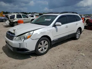 Subaru Outback 3.6L 6 2012