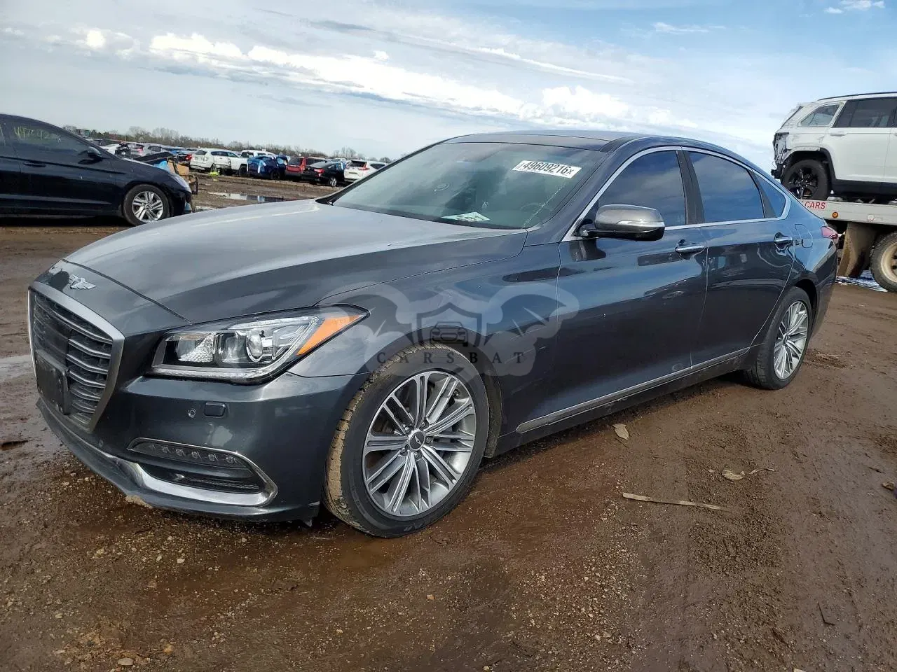 Genesis G80 3.8L 6 2018