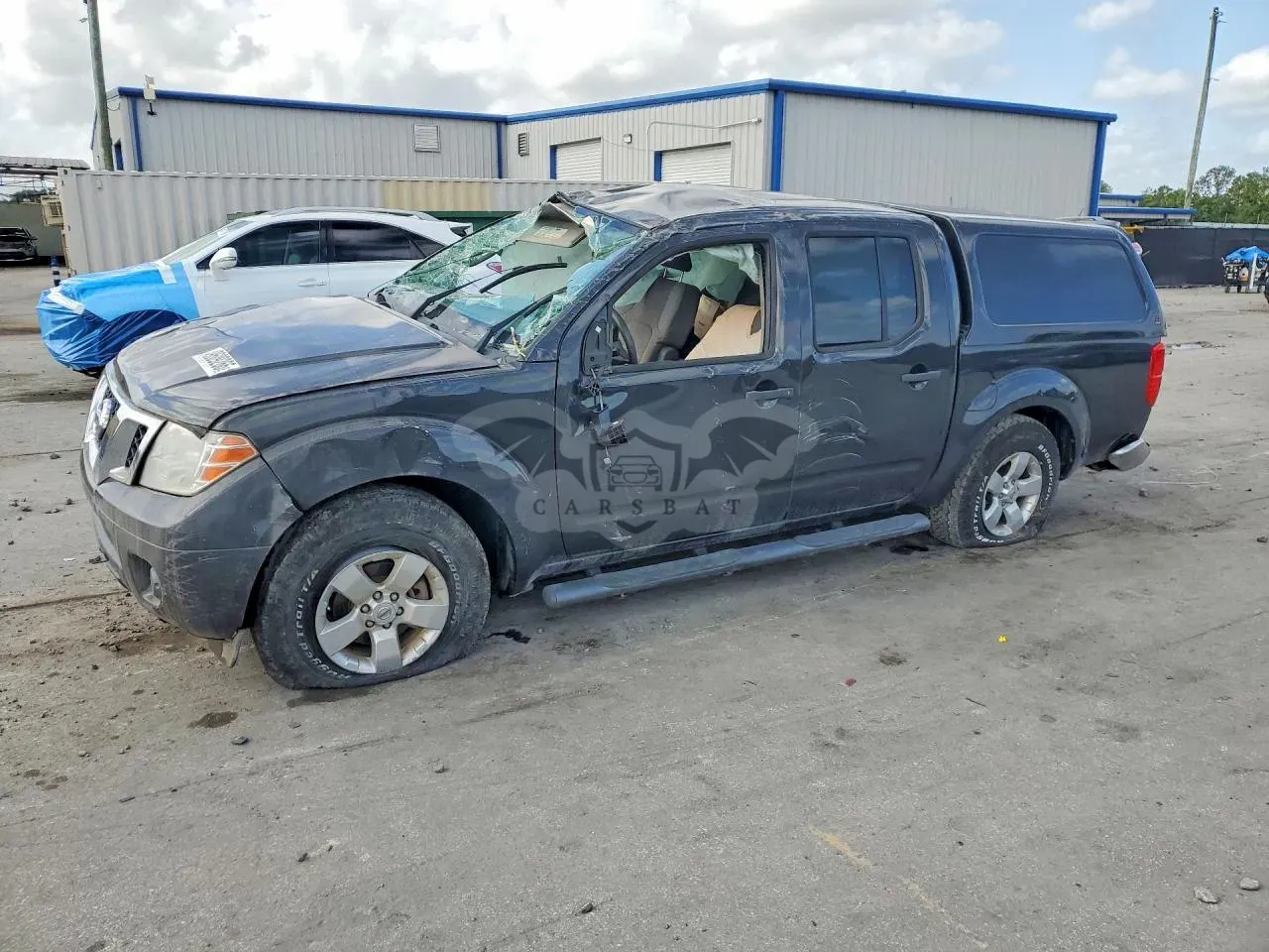 Nissan Frontier 4.0L 6 2012