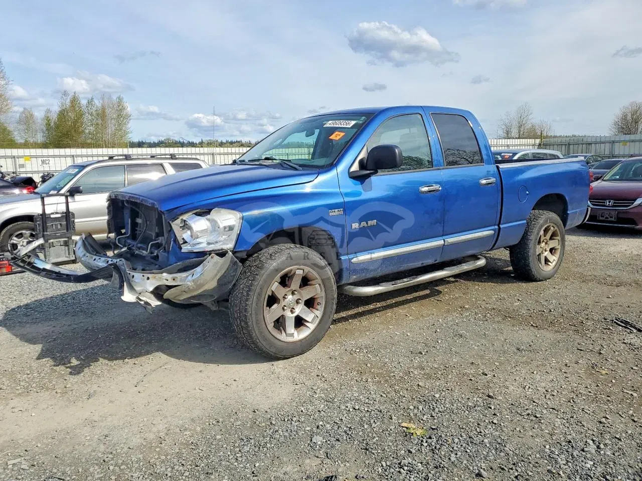 Dodge RAM 5.7L 8 2008