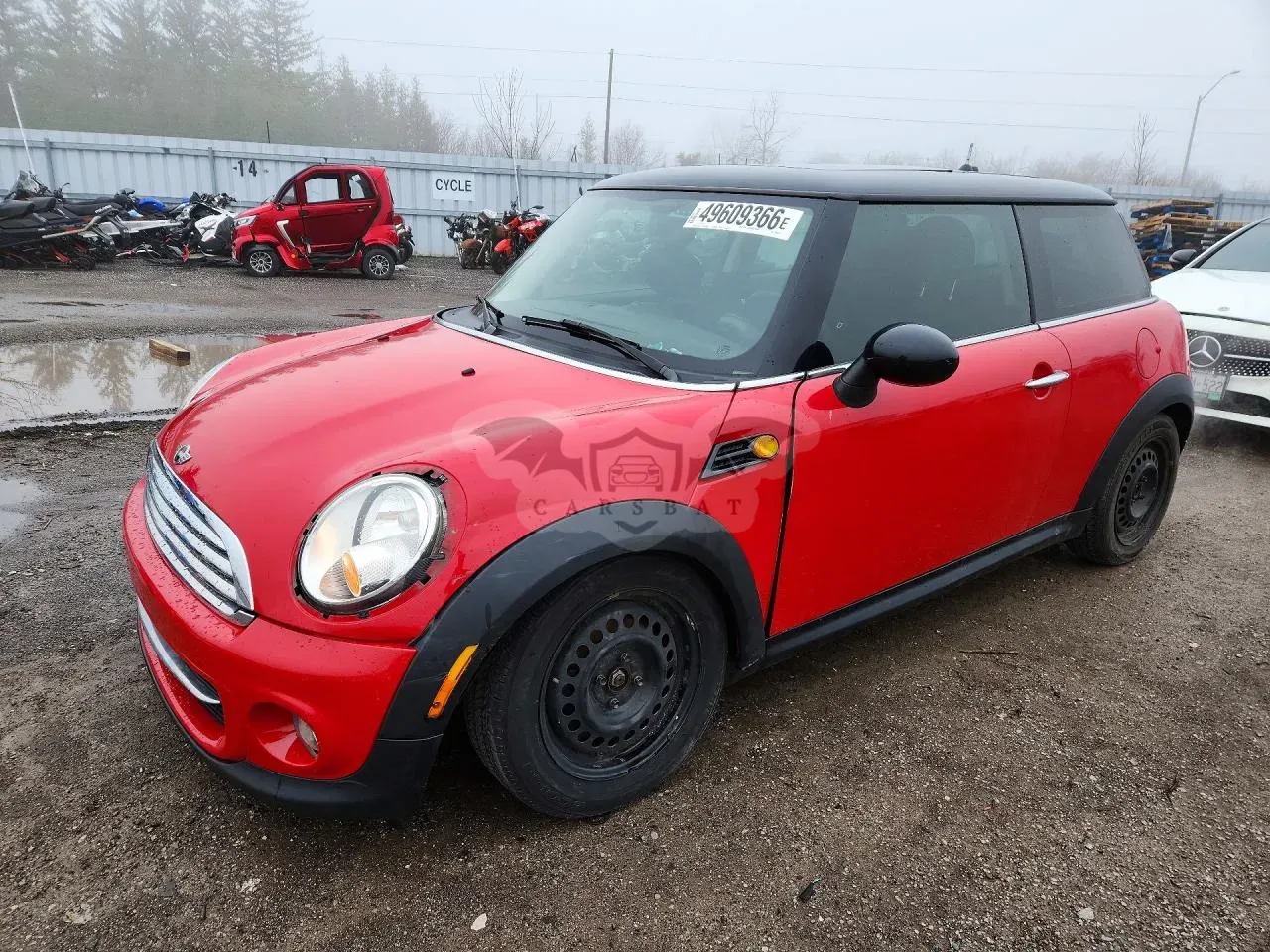 Mini Cooper 1.6L 4 2013