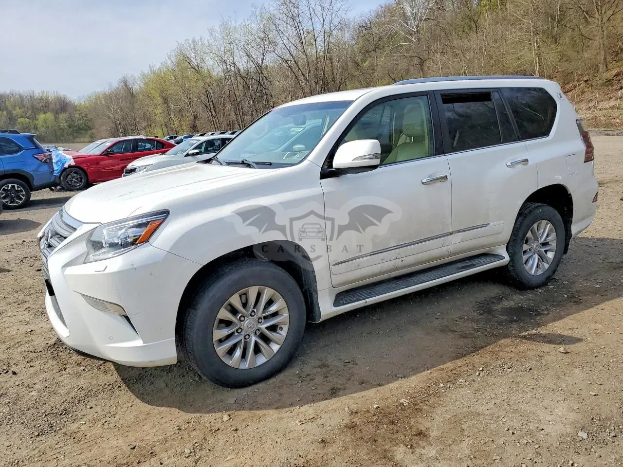 Lexus GX 4.6L 8 2018