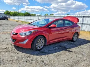 Hyundai Elantra 1.8L 4 2015