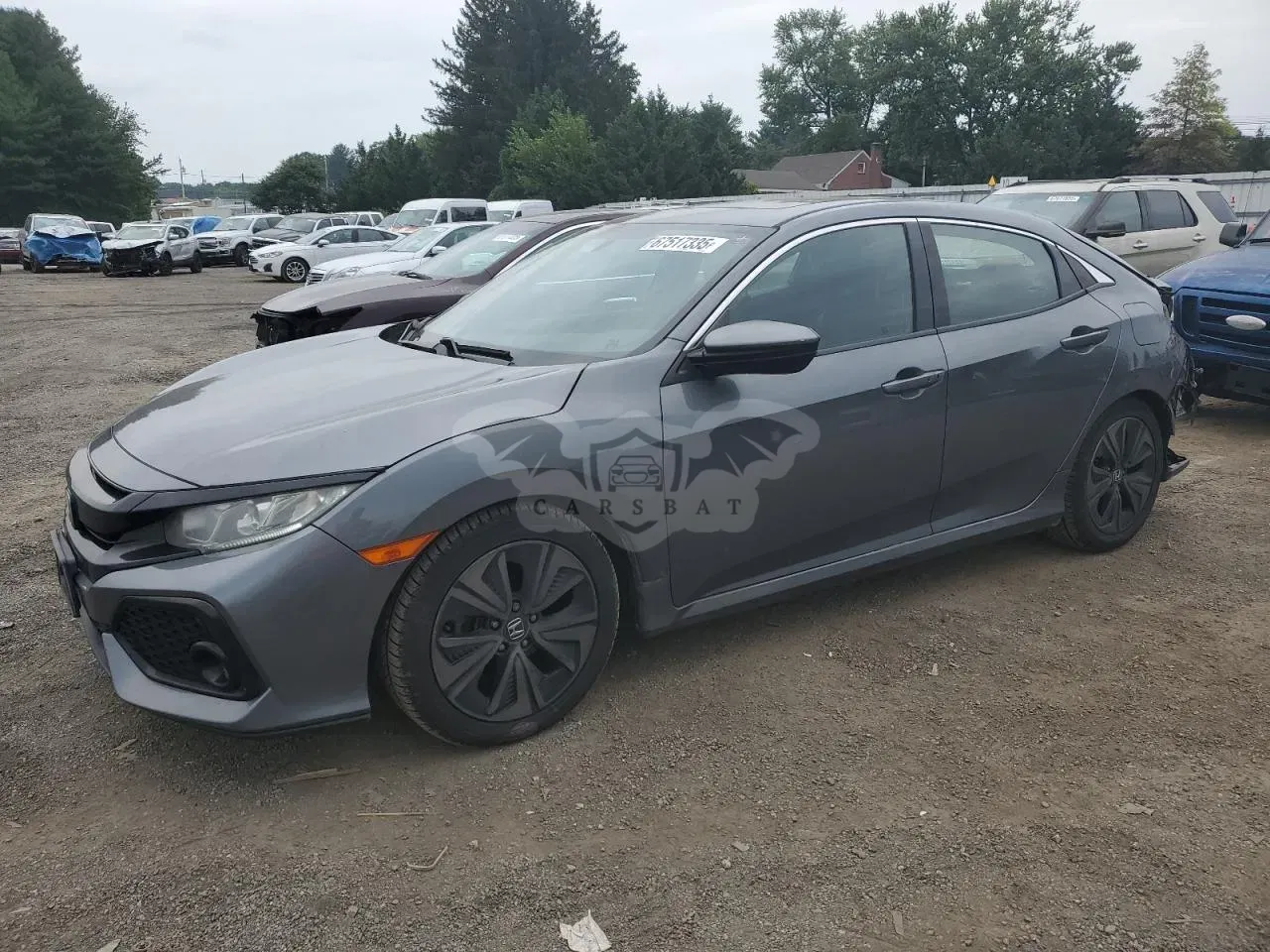 Honda Civic 1.5L 4 2017