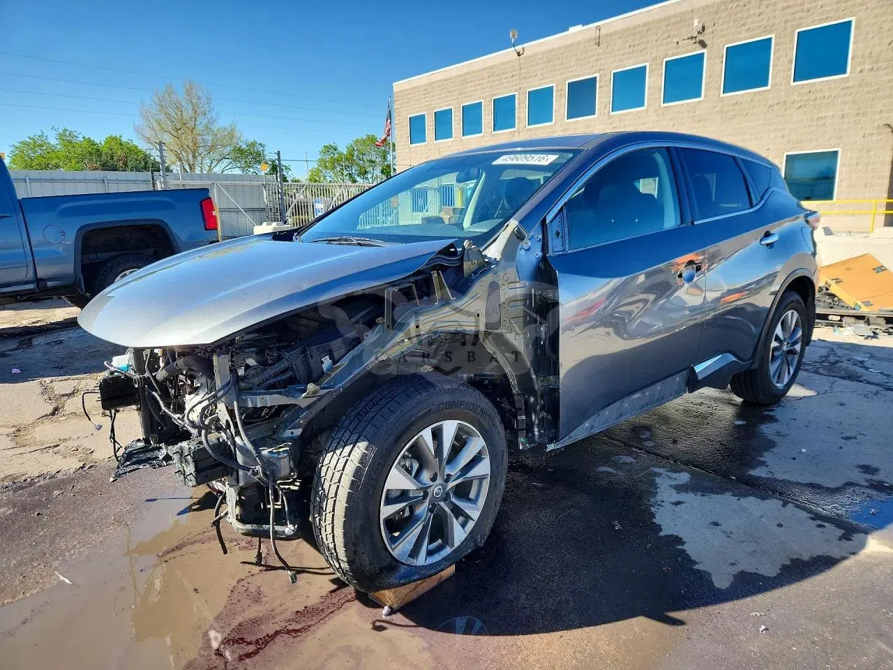 Nissan Murano 3.5L 6 2015